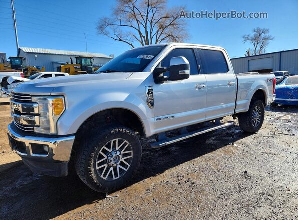 1FT7W2BT3HEC44773 2017 FORD F250 Gray Przód lewy