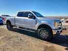 2017 Ford F250 Super Duty Gray vin: 1FT7W2BT3HEC44773