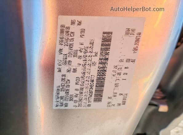1FT7W2BT3HEC44773 2017 FORD F250 Gray Widok komory silnika