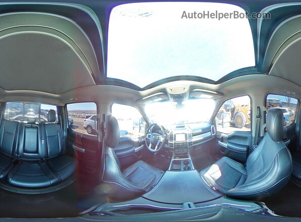 1FT7W2BT3HEC44773 2017 FORD F250 Gray Widok naklejki z numerem VIN