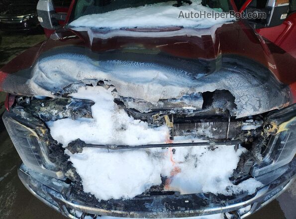 1FT7W2BT3HED06589 2017 FORD F Red Vista interior trasera