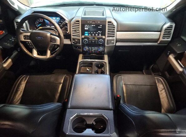 1FT7W2BT3HED06589 2017 FORD F Red Vista del salpicadero