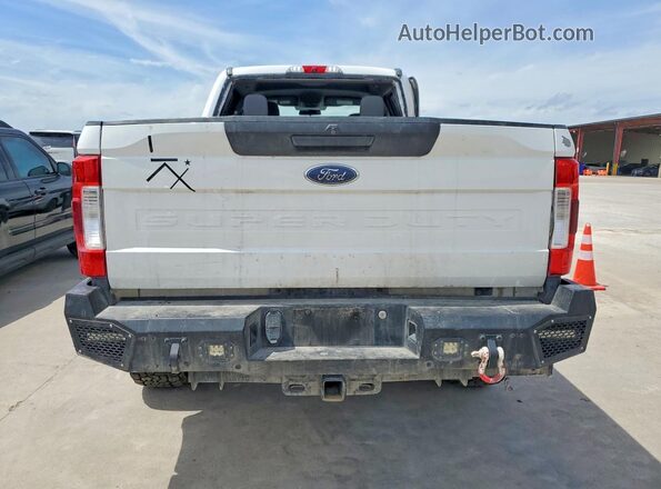 1FT7W2BT3KEC80048 2019 FORD F250 Белый Вид сзади