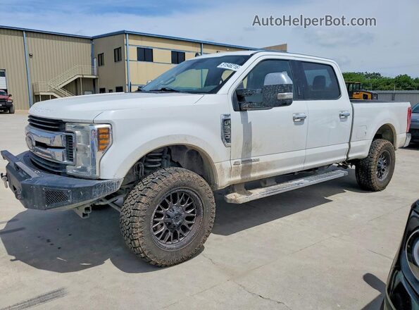1FT7W2BT3KEC80048 2019 FORD F250 Белый Передняя левая четверть