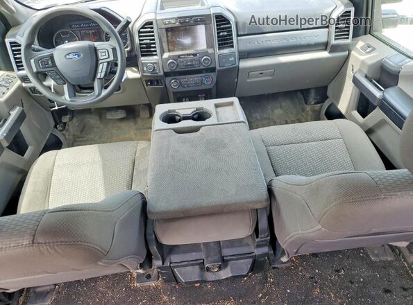 1FT7W2BT3KEC80048 2019 FORD F250 Белый Вид панели приборов