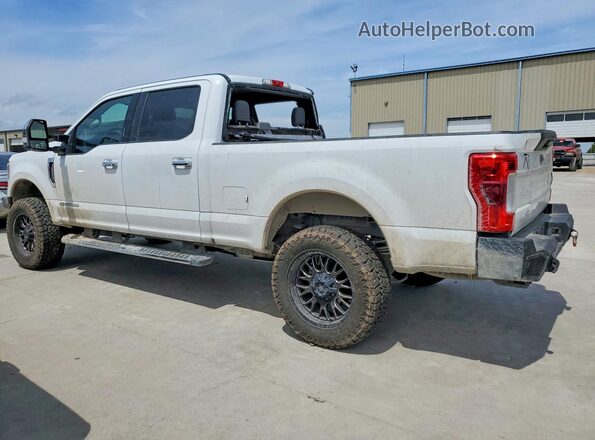 1FT7W2BT3KEC80048 2019 FORD F250 Белый Задняя левая четверть