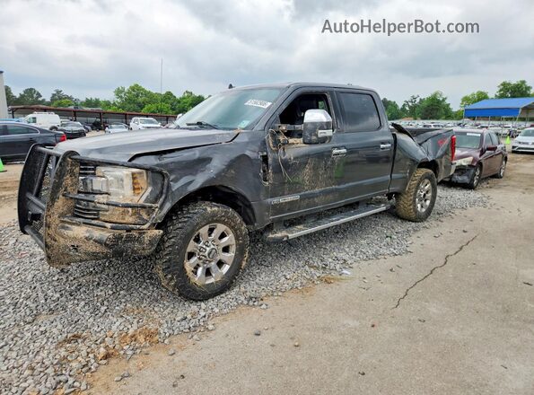 1FT7W2BT3KEG32254 2019 FORD F250 Gray Передня ліва чверть