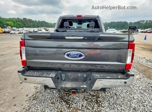 1FT7W2BT3KEG32254 2019 FORD F250 Gray Вид ззаду