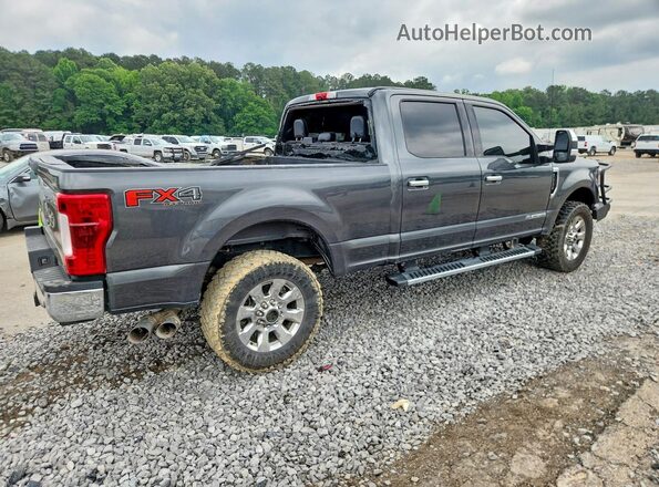 1FT7W2BT3KEG32254 2019 FORD F250 Gray Задня права чверть