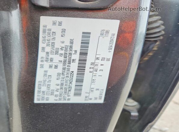 1FT7W2BT3KEG32254 2019 FORD F250 Gray Вид підкапотного простору