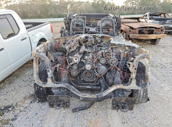 1FT7W2BT3LEC09062 2020 FORD F250 Пожар Вид спереди
