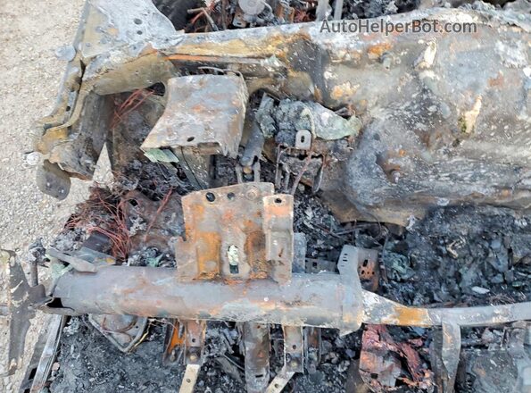 1FT7W2BT3LEC09062 2020 FORD F250 Пожар Вид щитка приборов