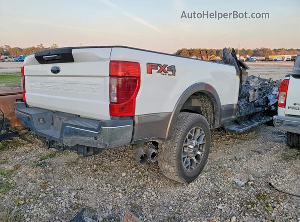 1FT7W2BT3LEC09062 2020 FORD F250 Пожар Задняя правая четверть