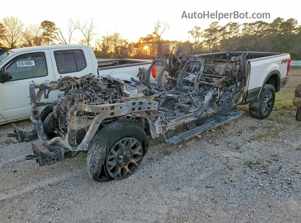 1FT7W2BT3LEC09062 2020 FORD F250 Пожар Передняя левая четверть