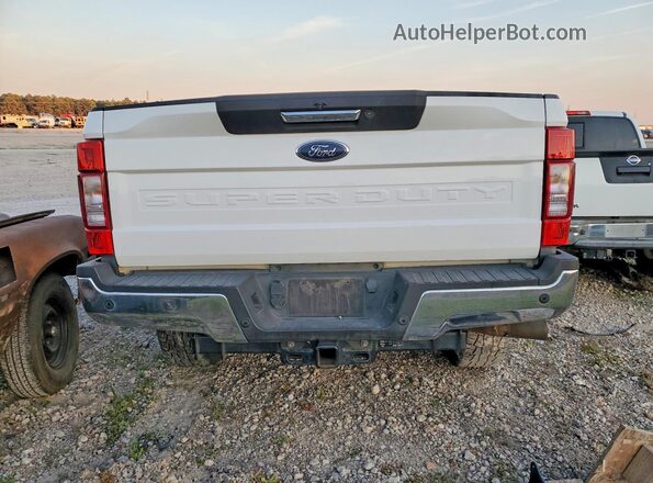 1FT7W2BT3LEC09062 2020 FORD F250 Пожар Вид сзади