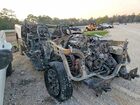 2020 Ford F250 Super Duty Пожар vin: 1FT7W2BT3LEC09062