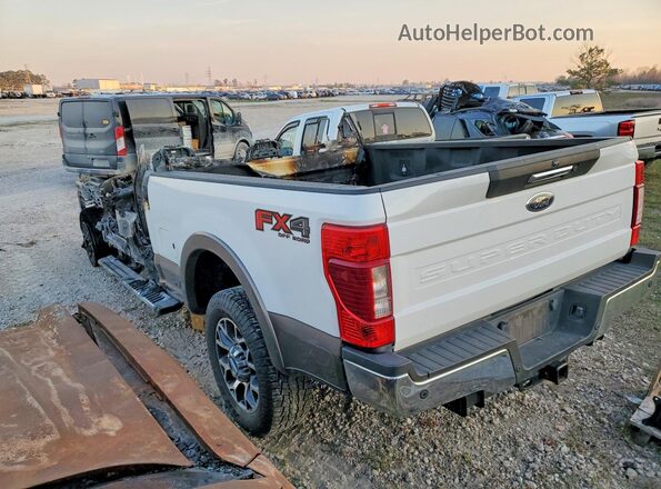 1FT7W2BT3LEC09062 2020 FORD F250 Пожар Задняя левая четверть