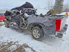 2025 Ford F250 Super Duty Gray vin: 1FT7W2BT3SEC46109