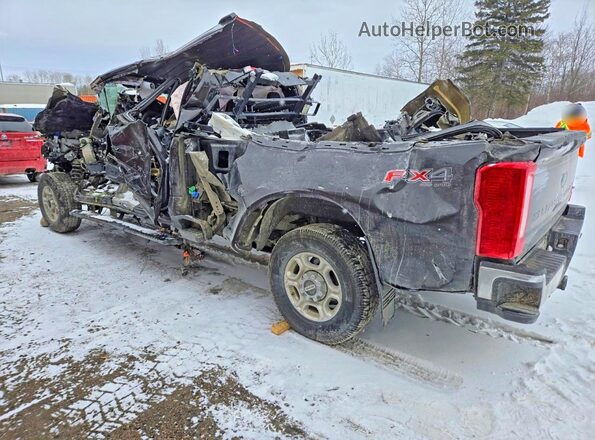 1FT7W2BT3SEC46109 2025 FORD F250 Gray Задня ліва чверть