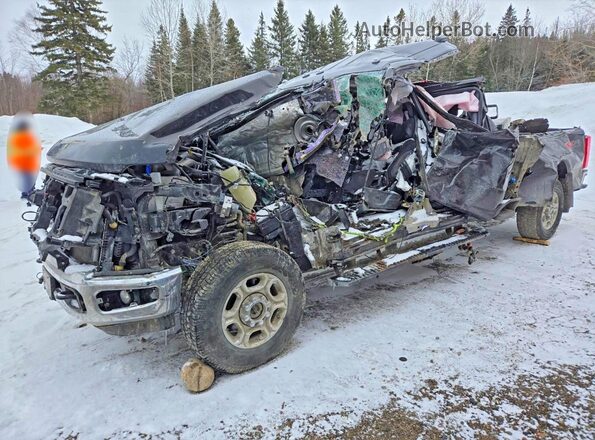 1FT7W2BT3SEC46109 2025 FORD F250 Gray Передня ліва чверть