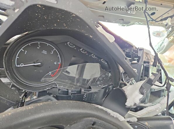 1FT7W2BT3SEC46109 2025 FORD F250 Gray Вид щитка приладів