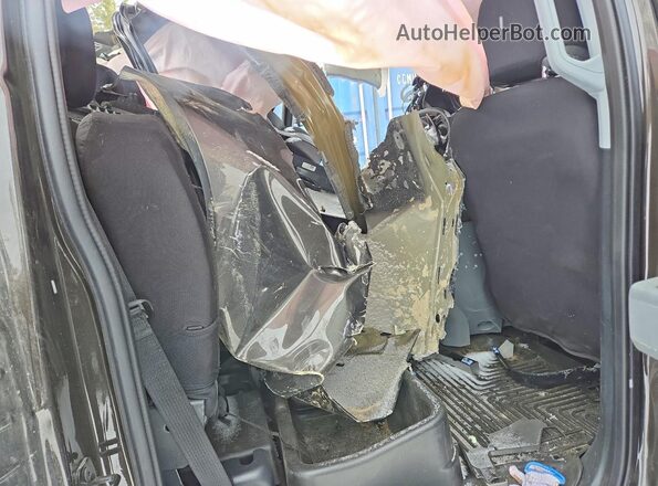 1FT7W2BT3SEC46109 2025 FORD F250 Gray Вид задніх сидінь