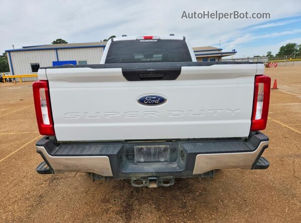 1FT7W2BT3SEC60057 2025 FORD F250 Белый Вид сзади