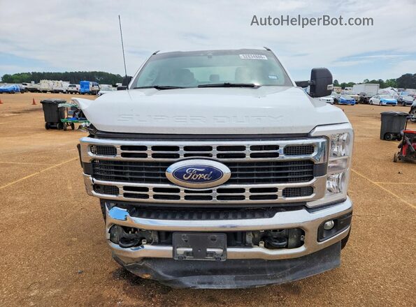 1FT7W2BT3SEC60057 2025 FORD F250 Белый Вид спереди