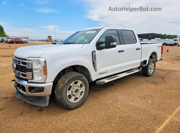 1FT7W2BT3SEC60057 2025 FORD F250 Белый Передняя левая четверть