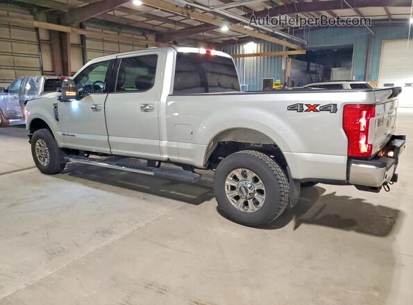 1FT7W2BT4JEC05633 2018 FORD F250 Серебряный Задняя левая четверть