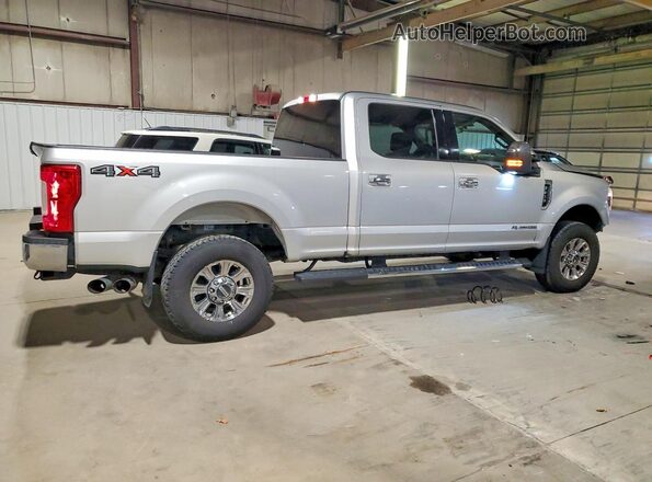 1FT7W2BT4JEC05633 2018 FORD F250 Серебряный Задняя правая четверть
