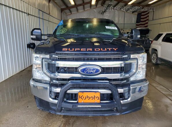 1FT7W2BT4LED92908 2020 FORD F250 Black Вид спереду