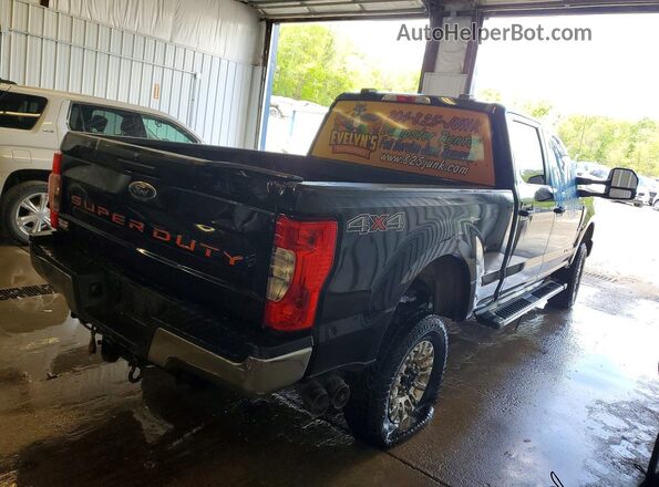 1FT7W2BT4LED92908 2020 FORD F250 Black Задня права чверть
