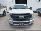 2020 Ford F-250 Xl White vin: 1FT7W2BT4LEE87548