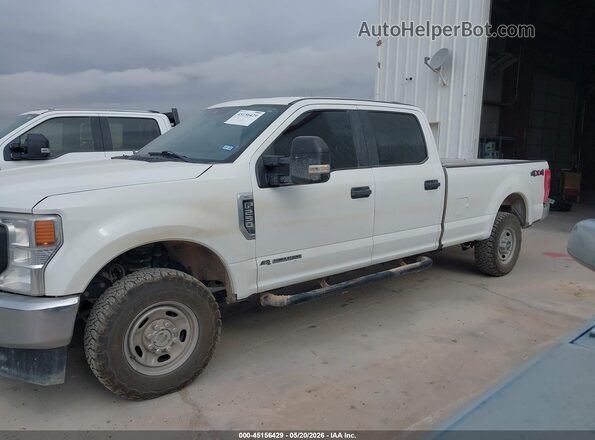 1FT7W2BT4LEE87548 2020 FORD F-250 White Widok wnętrza 360 stopni