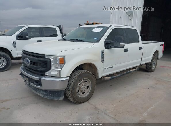 1FT7W2BT4LEE87548 2020 FORD F-250 White Przód lewy