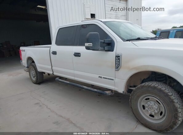 1FT7W2BT4LEE87548 2020 FORD F-250 White Widok wnętrza z tyłu