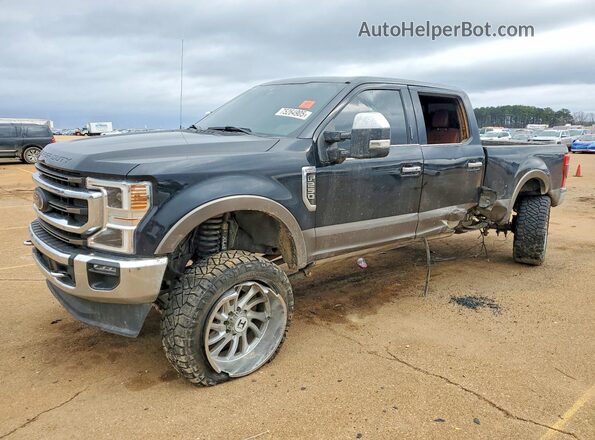 1FT7W2BT4MEC81678 2021 FORD F250 Two Tone Przód lewy
