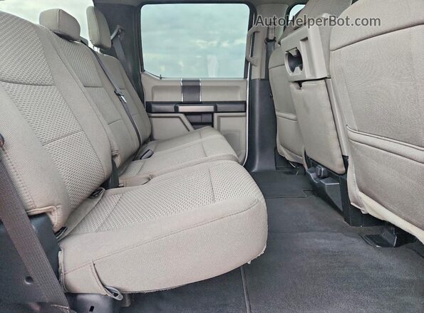 1FT7W2BT4MED93798 2021 FORD F250 Белый Вид задних сидений