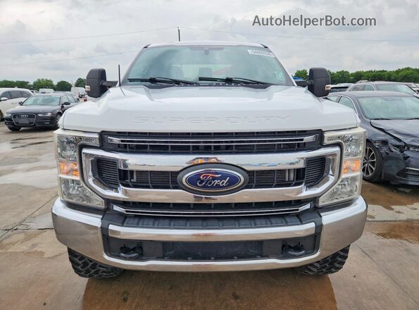 1FT7W2BT4MED93798 2021 FORD F250 Белый Вид спереди