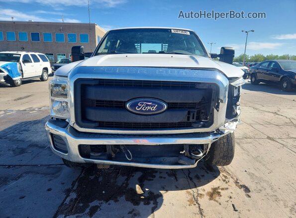 1FT7W2BT5GEC82780 2016 FORD F250 White Front view