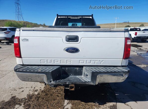 1FT7W2BT5GEC82780 2016 FORD F250 White Rear view