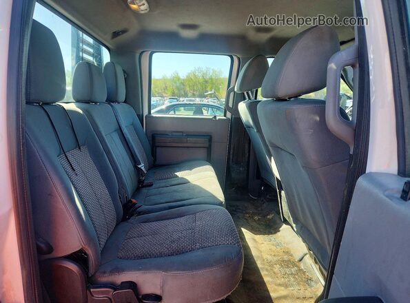 1FT7W2BT5GEC82780 2016 FORD F250 White Rear seats view