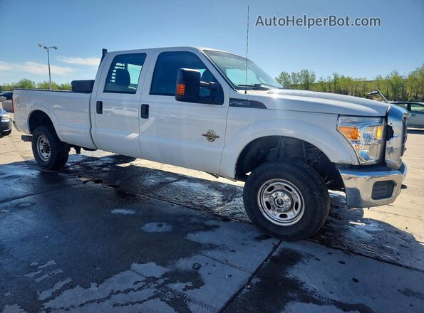 1FT7W2BT5GEC82780 2016 FORD F250 White Front right