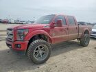 2016 Ford F250 Super Duty Burgundy vin: 1FT7W2BT5GED07015