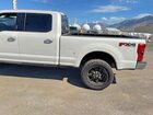 2017 Ford F250 Super Duty White vin: 1FT7W2BT5HEE12459