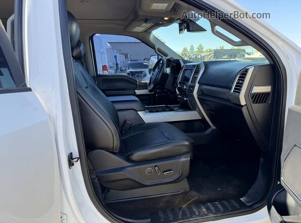 1FT7W2BT5HEE12459 2017 FORD F250 White Vista frontal