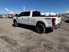 2017 Ford F250 Super Duty White vin: 1FT7W2BT5HEE12459