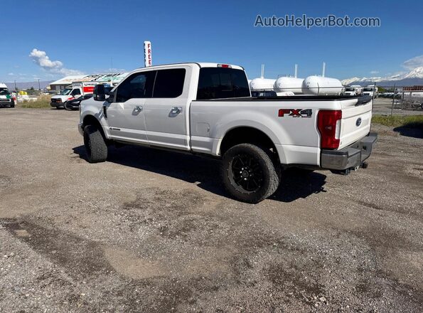 1FT7W2BT5HEE12459 2017 FORD F250 White Trasero derecho