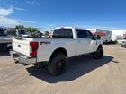 2017 Ford F250 Super Duty White vin: 1FT7W2BT5HEE12459